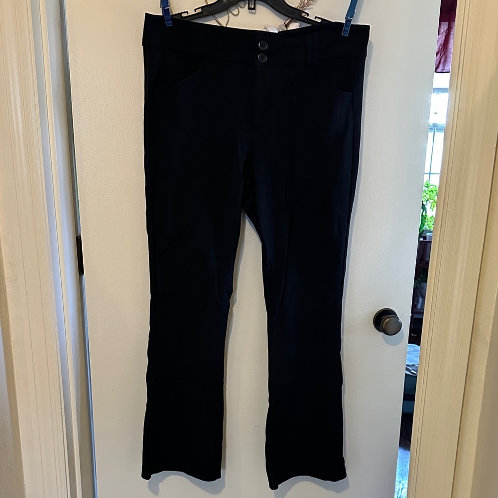 Torrid Black Buttoned Trousers